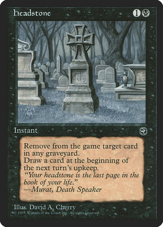 Headstone [Homelands] | Black Swamp Games