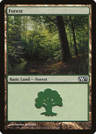 Forest (247) [Magic 2013] | Black Swamp Games