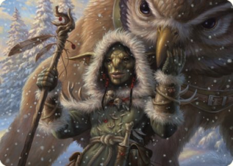 Owlbear Shepherd Art Card [Commander Legends: Battle for Baldur's Gate Art Series] | Black Swamp Games