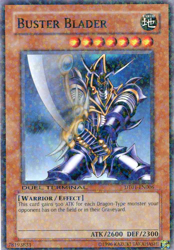 Buster Blader [DT01-EN006] Common | Black Swamp Games