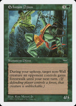 Erhnam Djinn [Anthologies] | Black Swamp Games