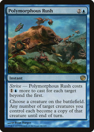 Polymorphous Rush [Journey into Nyx] | Black Swamp Games