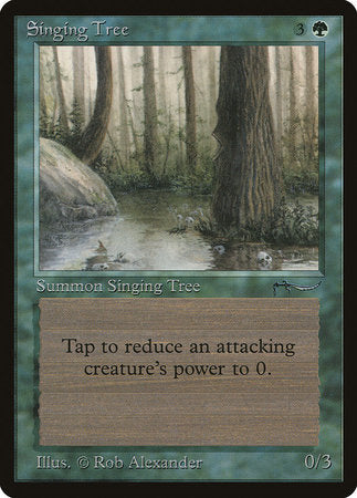 Singing Tree [Arabian Nights] | Black Swamp Games