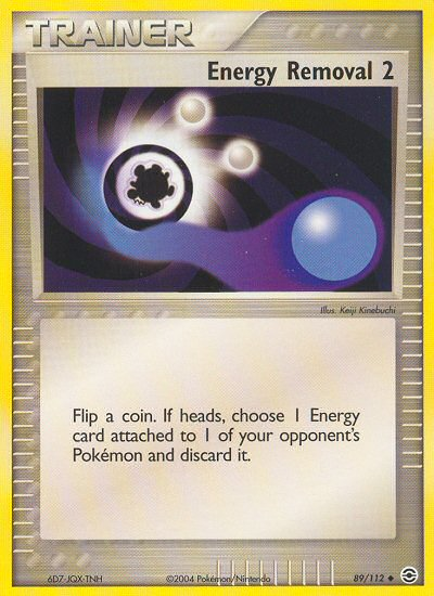 Energy Removal 2 (89/112) [EX: FireRed & LeafGreen] | Black Swamp Games