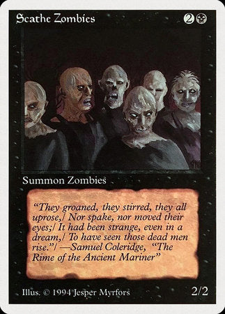 Scathe Zombies [Summer Magic / Edgar] | Black Swamp Games