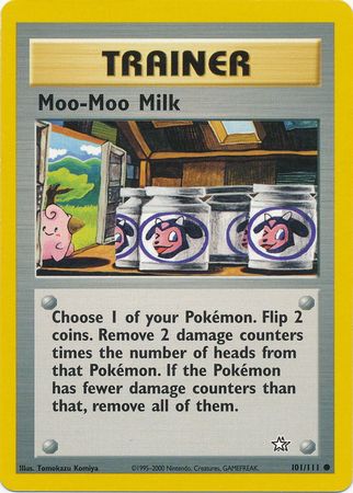 Moo-Moo Milk (101/111) [Neo Genesis Unlimited] | Black Swamp Games