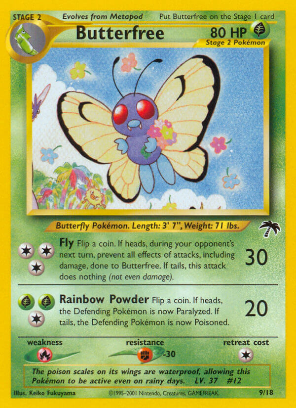 Butterfree (9/18) [Southern Islands] | Black Swamp Games