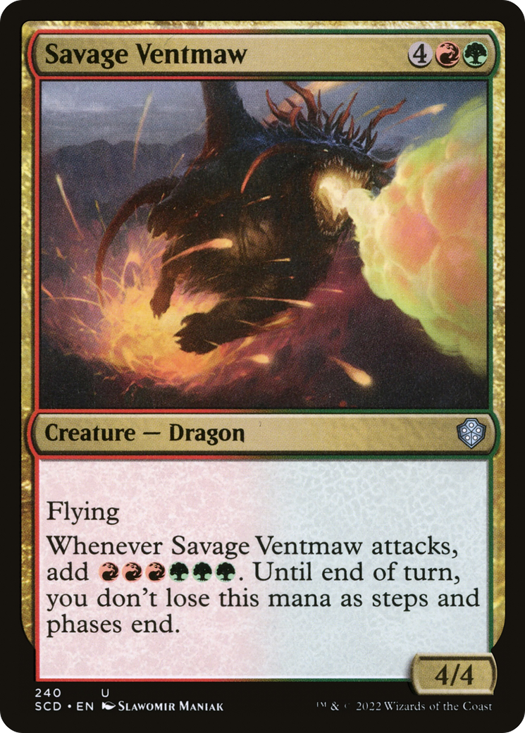 Savage Ventmaw [Starter Commander Decks] | Black Swamp Games