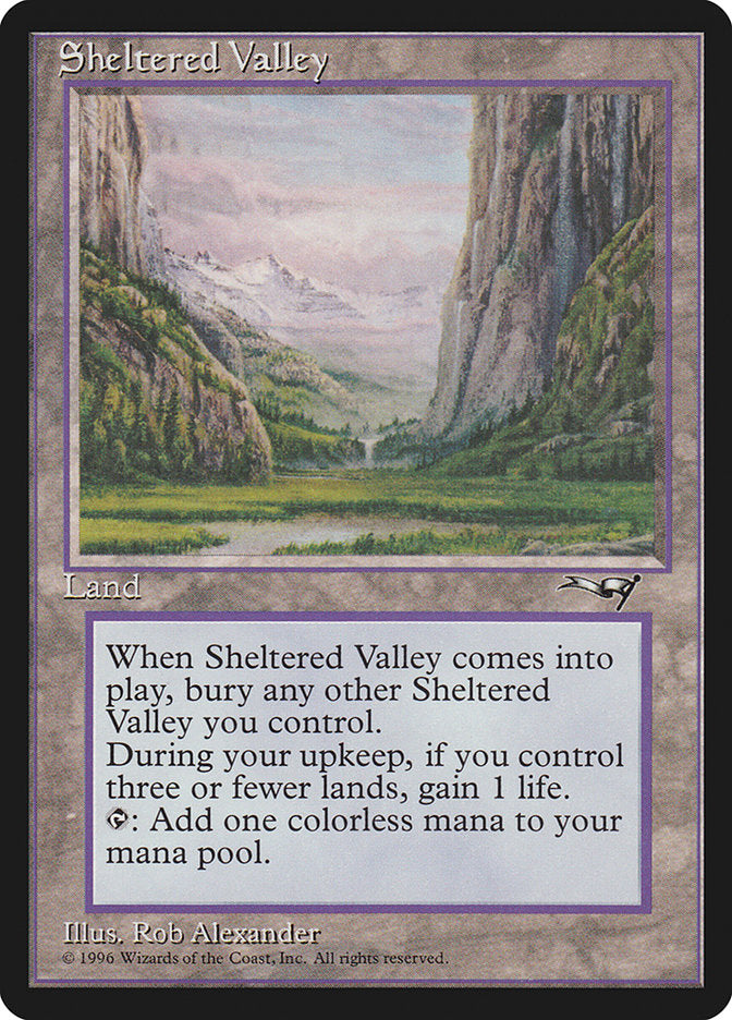 Sheltered Valley [Alliances] | Black Swamp Games