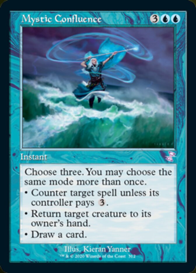 Mystic Confluence (Timeshifted) [Time Spiral Remastered] | Black Swamp Games