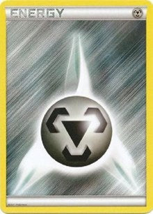 Metal Energy (Unnumbered 2013) (Theme Deck Exclusive) [Unnumbered Energies] | Black Swamp Games