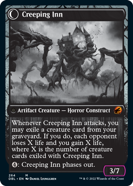 Hostile Hostel // Creeping Inn [Innistrad: Double Feature] | Black Swamp Games