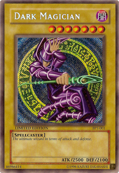 Dark Magician [BPT-001] Secret Rare | Black Swamp Games