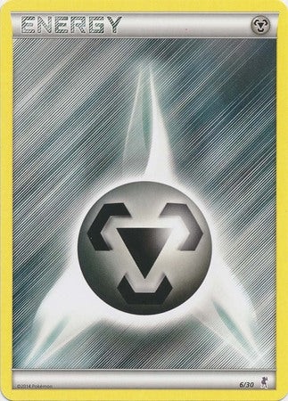 Metal Energy (6/30) [XY: Trainer Kit 1 - Bisharp] | Black Swamp Games