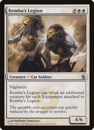 Kemba's Legion [Mirrodin Besieged] | Black Swamp Games