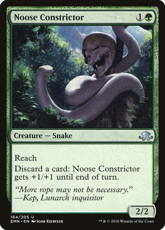 Noose Constrictor [Eldritch Moon] | Black Swamp Games