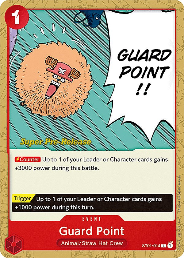 Guard Point [Super Pre-Release Starter Deck: Straw Hat Crew] | Black Swamp Games