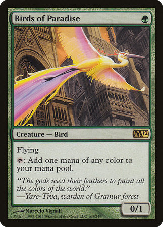 Birds of Paradise [Magic 2012] | Black Swamp Games