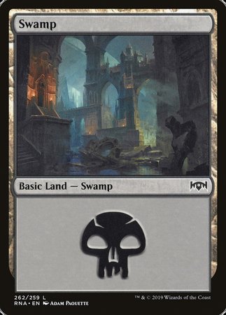 Swamp [Ravnica Allegiance] | Black Swamp Games