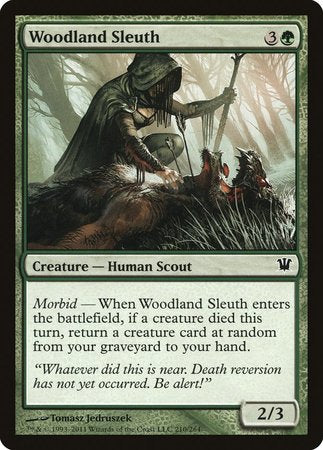 Woodland Sleuth [Innistrad] | Black Swamp Games