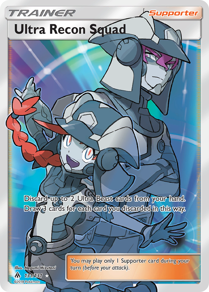 Ultra Recon Squad (131/131) [Sun & Moon: Forbidden Light] | Black Swamp Games