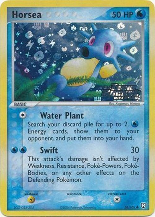 Horsea (58/109) (Stamped) [EX: Team Rocket Returns] | Black Swamp Games