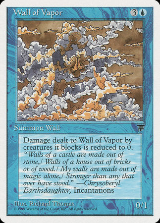 Wall of Vapor [Chronicles] | Black Swamp Games
