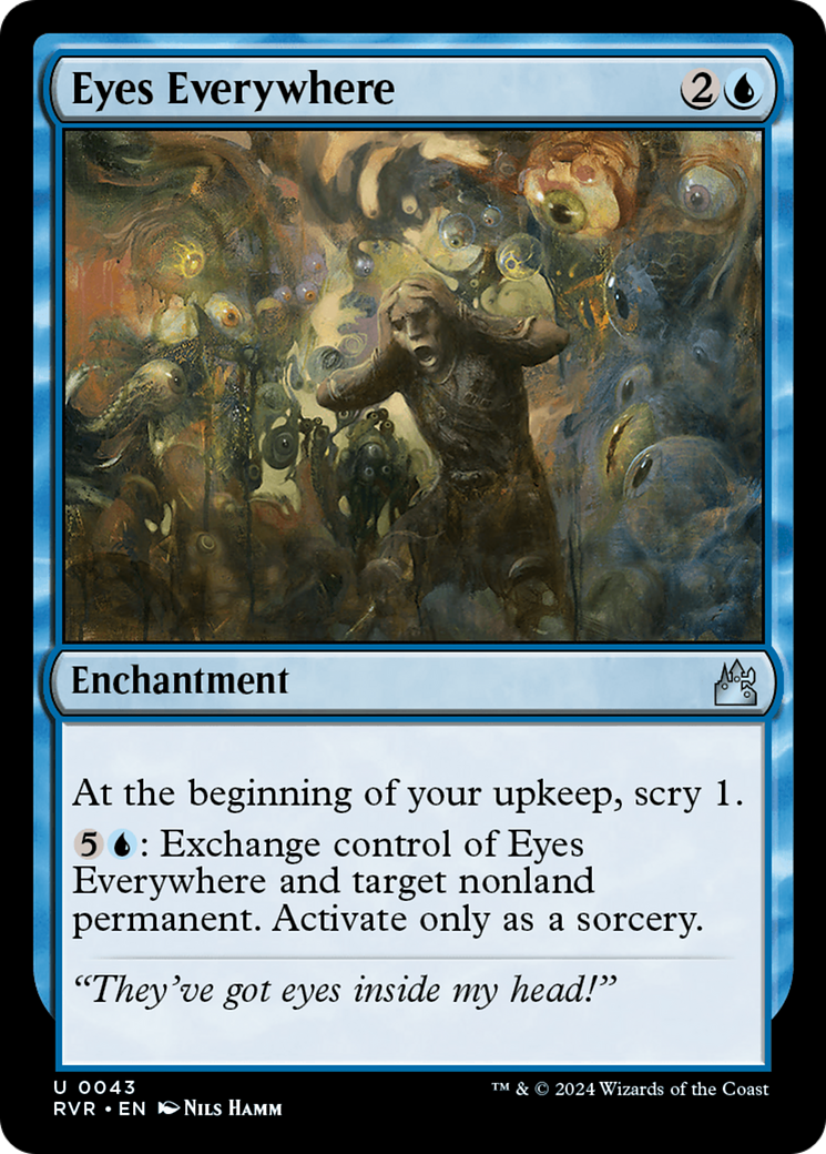 Eyes Everywhere [Ravnica Remastered] | Black Swamp Games