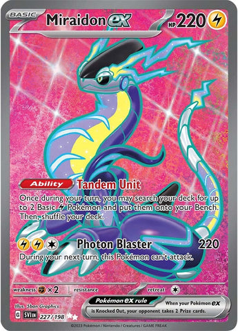 Kingambit - Scarlet & Violet - SVIen Pokémon card 220/198