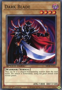 Dark Blade [SBCB-EN092] Common | Black Swamp Games