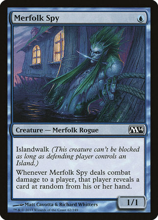 Merfolk Spy [Magic 2014] | Black Swamp Games