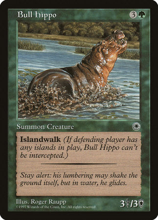 Bull Hippo [Portal] | Black Swamp Games
