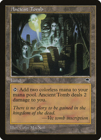 Ancient Tomb [Tempest] | Black Swamp Games