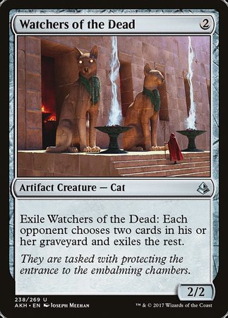 Watchers of the Dead [Amonkhet] | Black Swamp Games