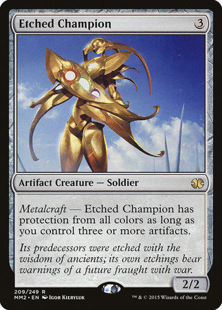 Etched Champion [Modern Masters 2015] | Black Swamp Games