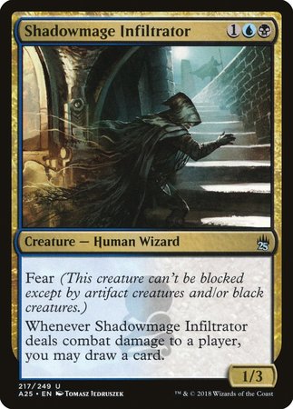 Shadowmage Infiltrator [Masters 25] | Black Swamp Games