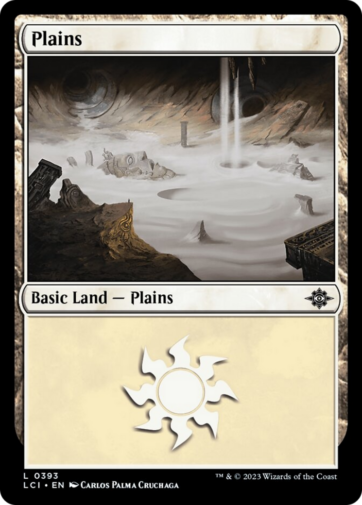 Plains (0393) [The Lost Caverns of Ixalan] | Black Swamp Games