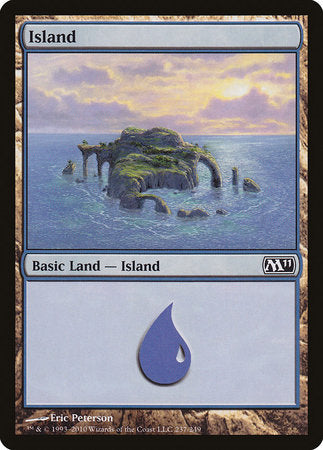 Island (237) [Magic 2011] | Black Swamp Games