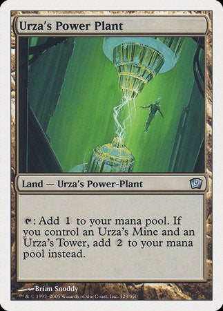Urza's Power Plant [Ninth Edition] | Black Swamp Games
