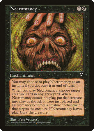 Necromancy [Visions] | Black Swamp Games