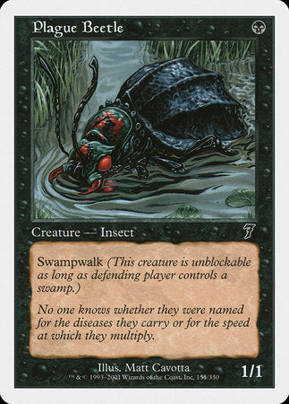 Plague Beetle [Seventh Edition] | Black Swamp Games
