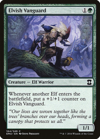 Elvish Vanguard [Eternal Masters] | Black Swamp Games