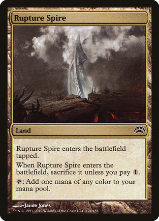 Rupture Spire [Planechase 2012] | Black Swamp Games