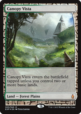 Canopy Vista [Zendikar Expeditions] | Black Swamp Games