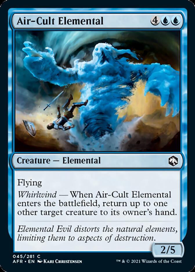 Air-Cult Elemental [Dungeons & Dragons: Adventures in the Forgotten Realms] | Black Swamp Games