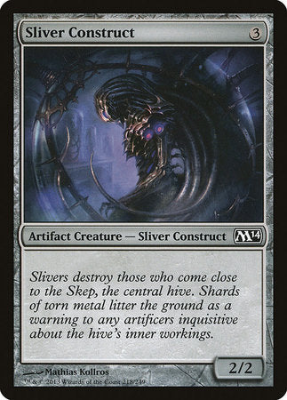 Sliver Construct [Magic 2014] | Black Swamp Games