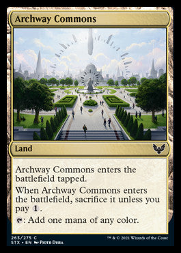 Archway Commons [Strixhaven: School of Mages] | Black Swamp Games