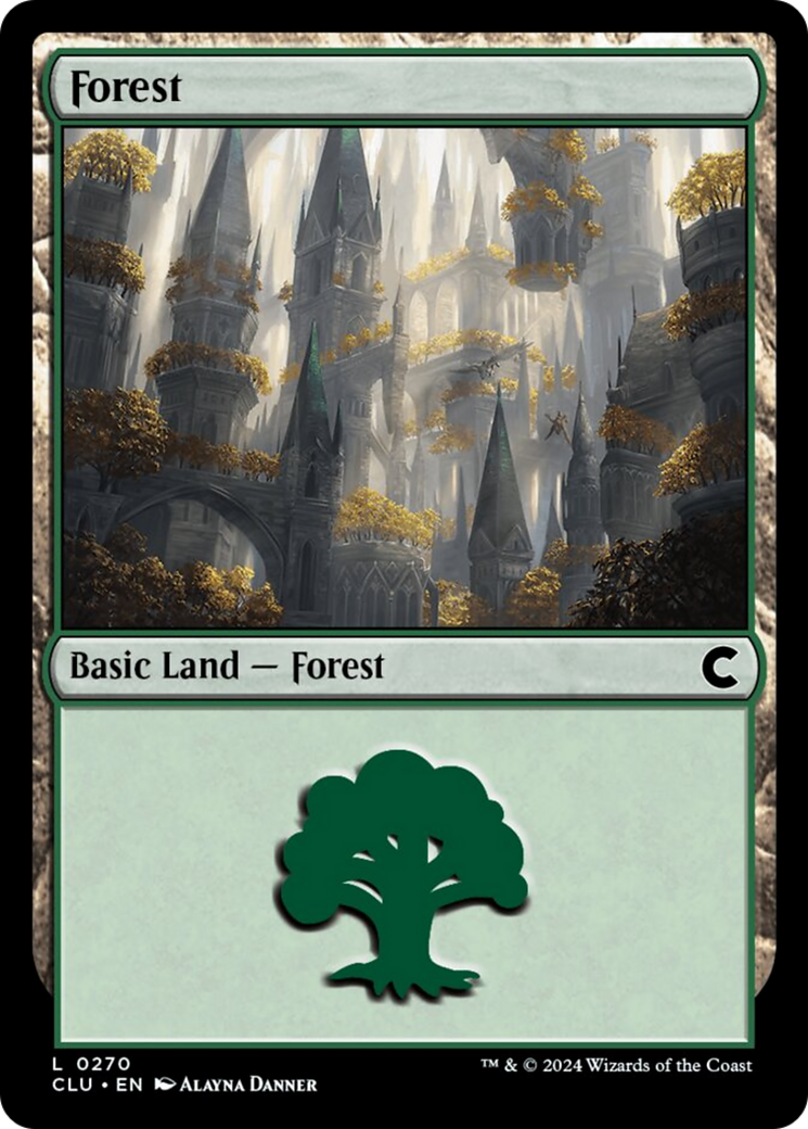 Forest (0270) [Ravnica: Clue Edition] | Black Swamp Games
