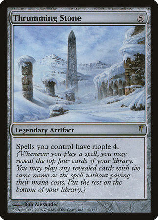 Thrumming Stone [Coldsnap] | Black Swamp Games