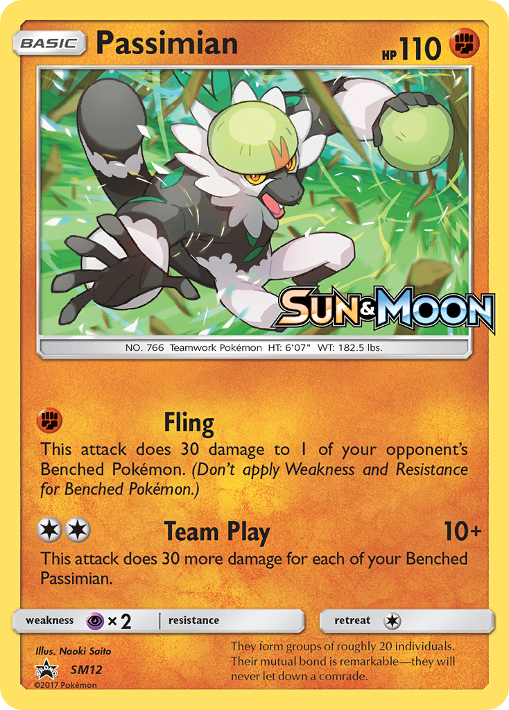 Passimian (SM12) [Sun & Moon: Black Star Promos] | Black Swamp Games